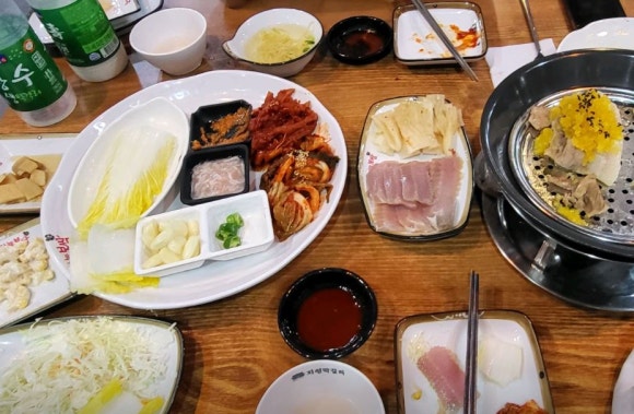 돈통마늘보쌈장기 이미지