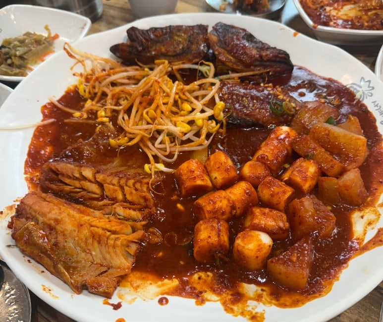 사계절복코다리 이미지