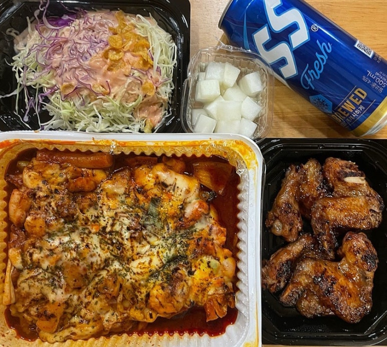 땡겨불닭 이미지