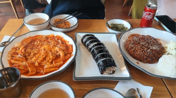 김정희김밥 이미지