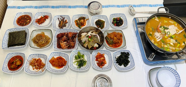 안자네 밥상 이미지