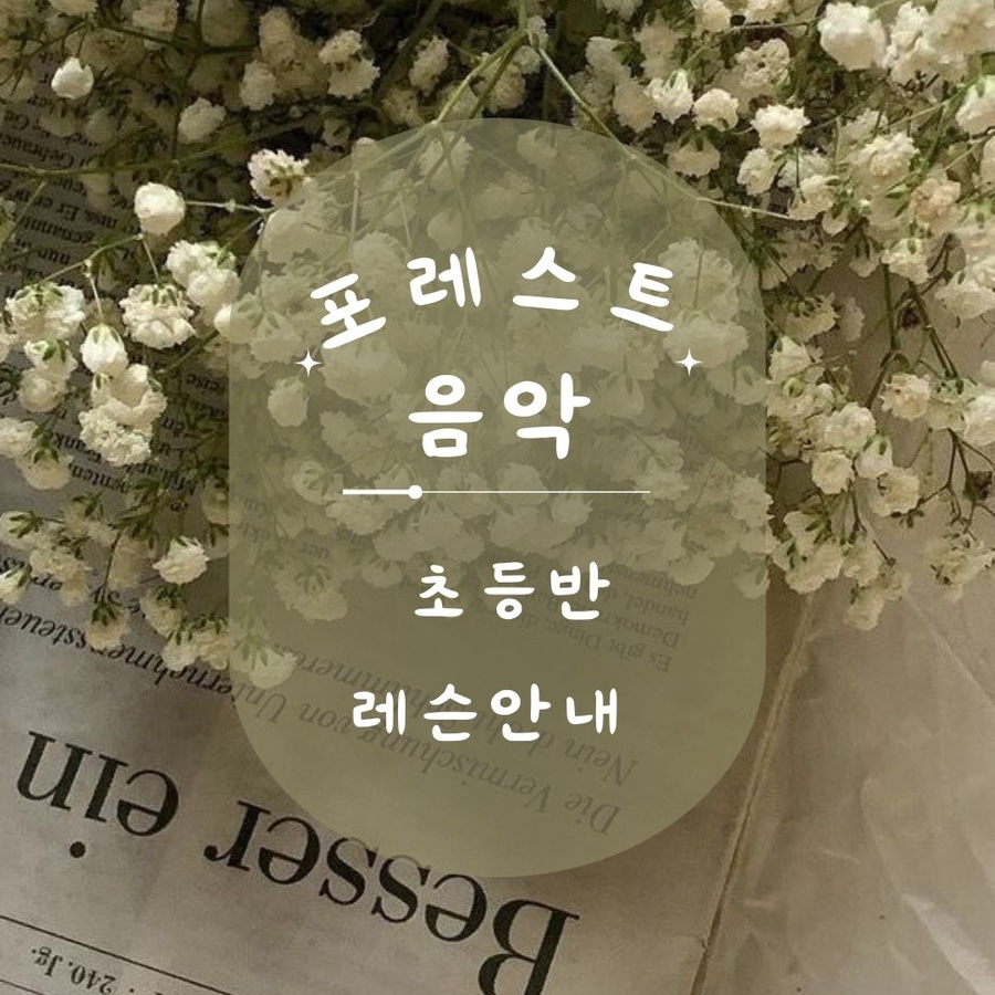 포레스트음악학원 이미지