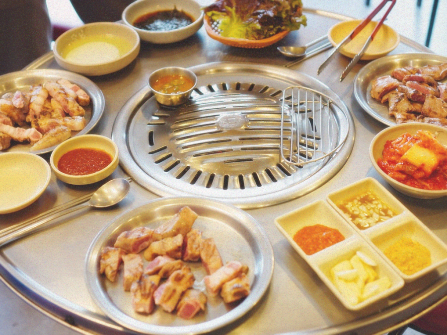 옛날고기집 이미지