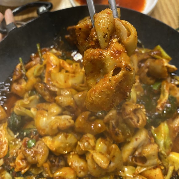 야채곱창 이미지