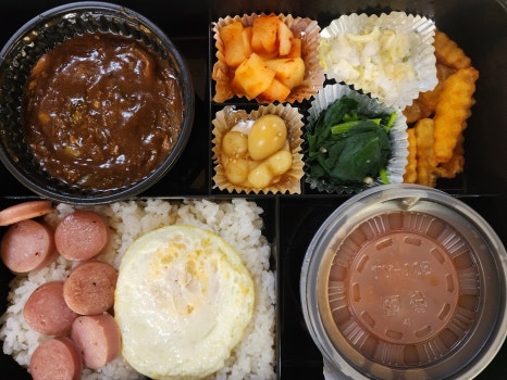 맛있는도시락 이미지