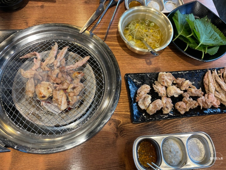 한근숯불닭갈비신봉점 이미지