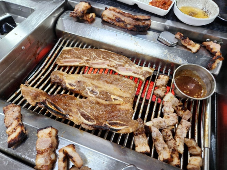 섬마당갈비 이미지