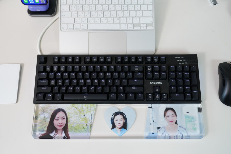 퍼블로그 풀타입 키보드 팜레스트로 만든 나만의 커스텀 데스크테리어 이미지 13