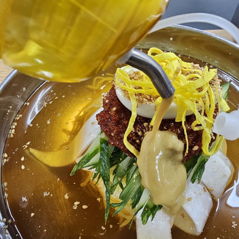 경주맛집밀면 이미지