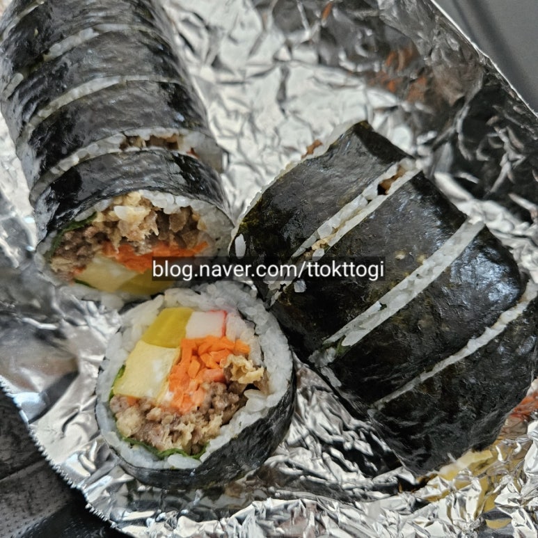 민들레김밥과분식 이미지