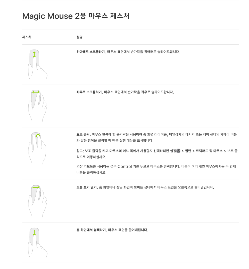 M4 아이패드 프로7세대에 매직 키보드, 애플 매직 트랙패드 & 매직 마우스"  연결 및 설정 방법 이미지 10