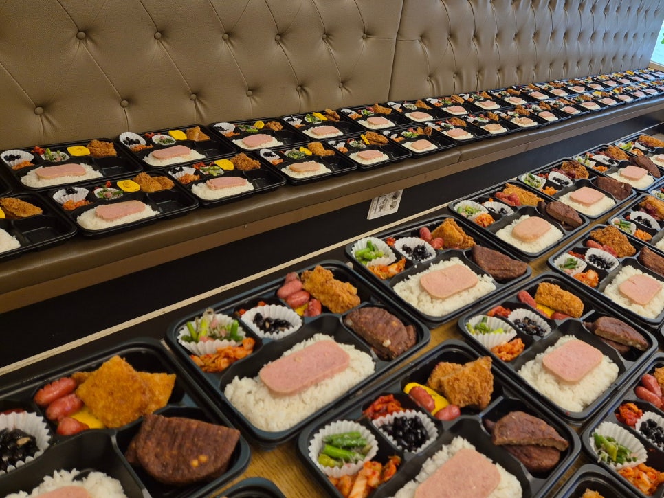 오봉도시락,서가원 김밥 은평역촌점 이미지