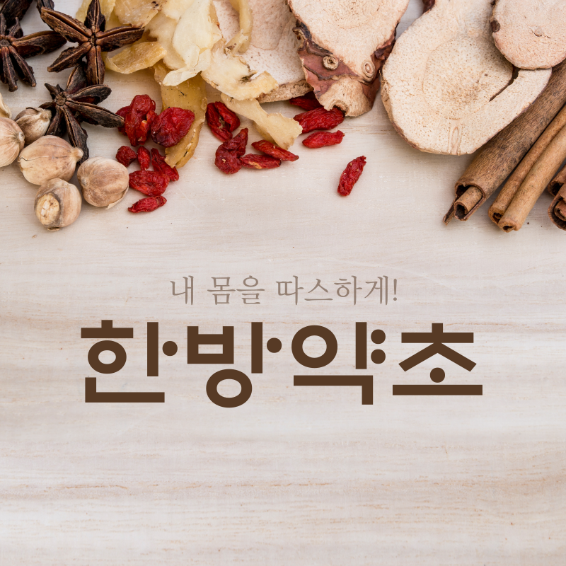 내안에 약초 이미지