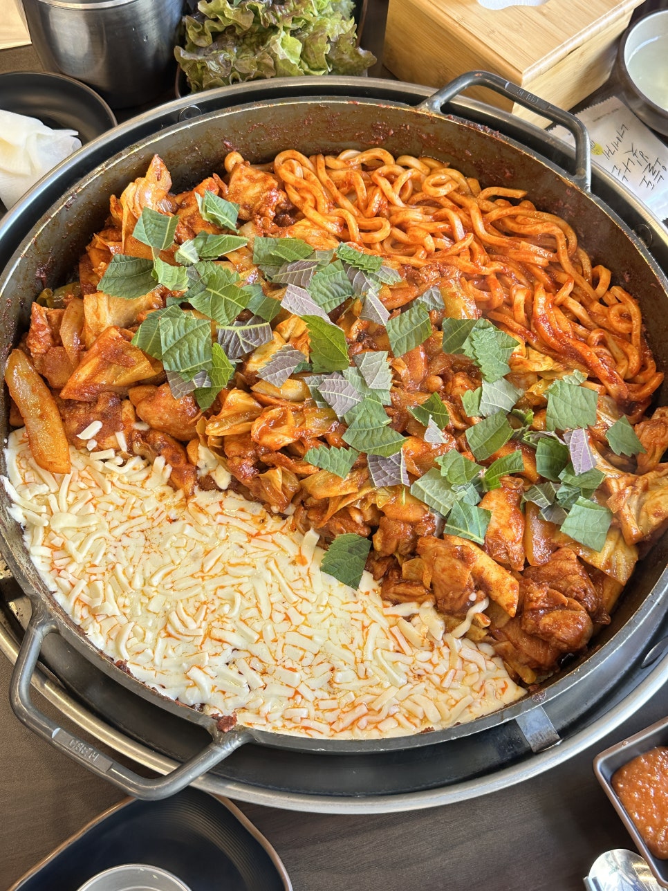 정성닭갈비 이미지