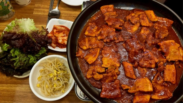 일산고추장삼겹살 이미지