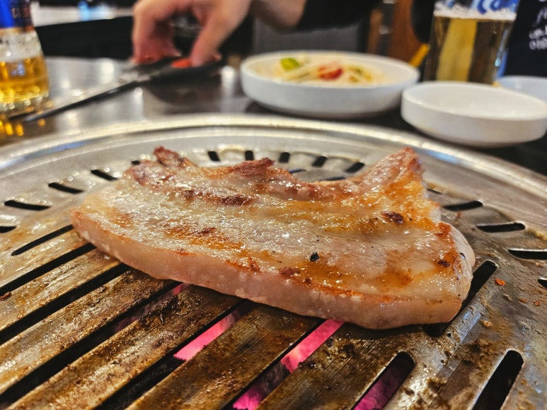 감악산 참숯 생고기 사진 8
