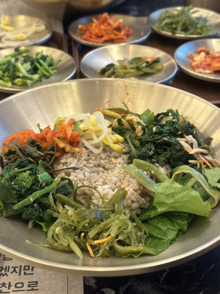 조선보리밥 이미지