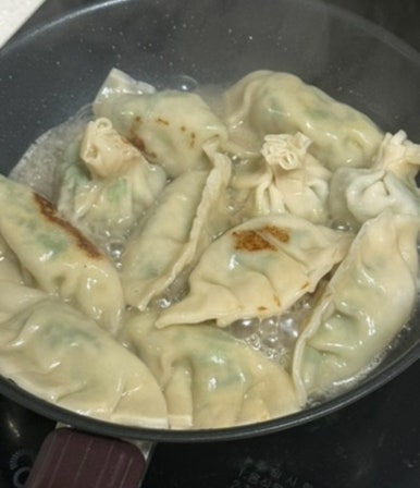 수제 홍만두 이미지