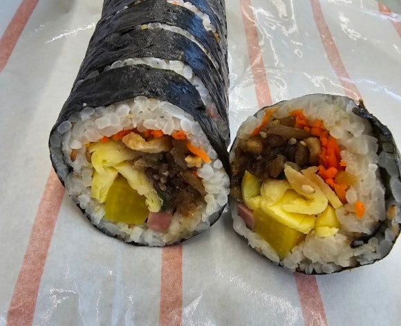 한줄김밥 이미지