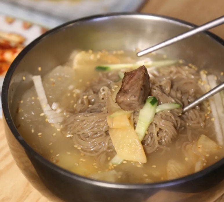 조선의 한우 이미지