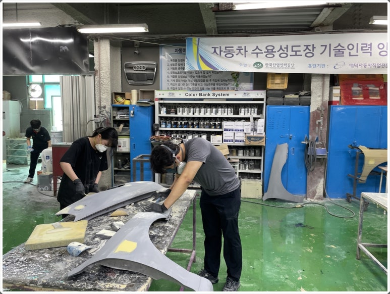 믿음자동차정비 이미지