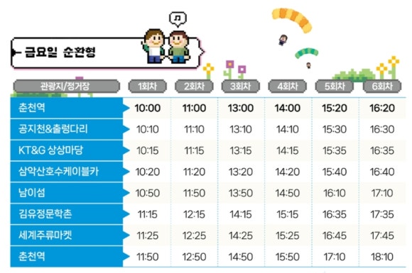 금토일투어 이미지