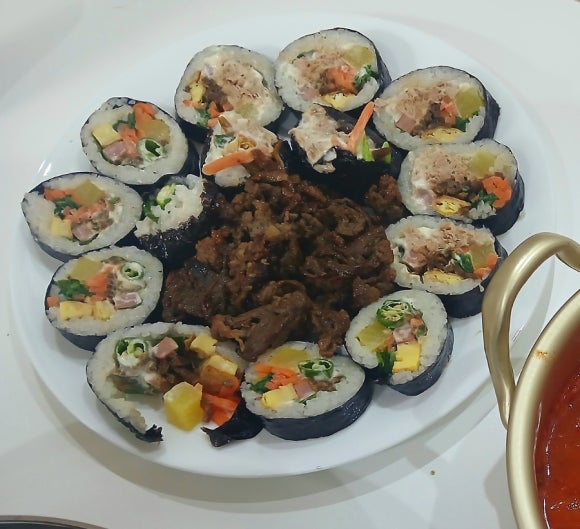 김정희김밥 이미지