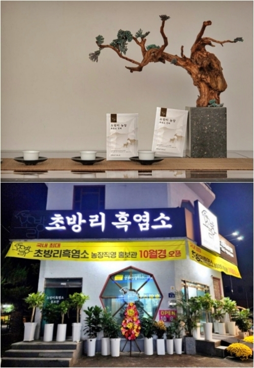 초방리흑염소 이미지