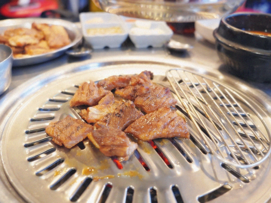 옛날고기집 이미지