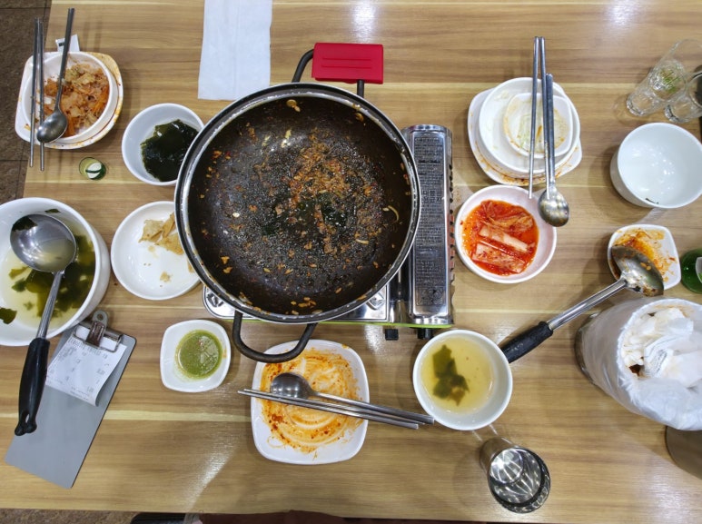 이미숙당진아구동태찜탕 이미지