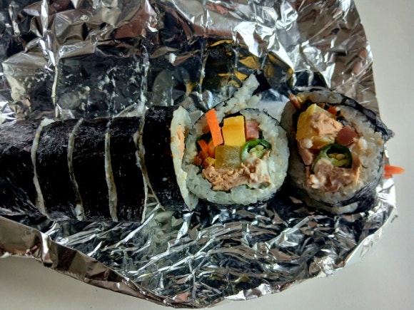 김정희김밥 이미지