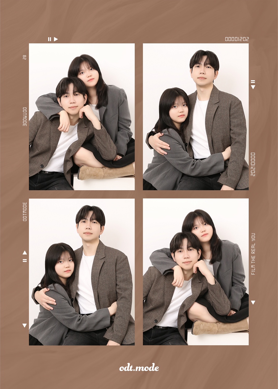 홍대셀프사진관데이트코스오디티모드 이미지