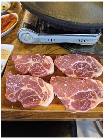 명품한우한돈 이미지