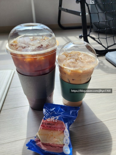 일맥커피서 이미지