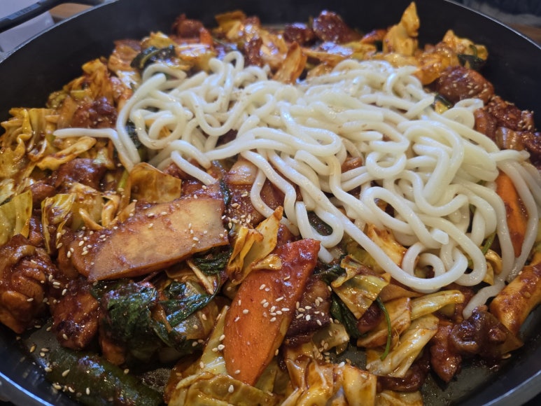 먹방닭갈비 이미지