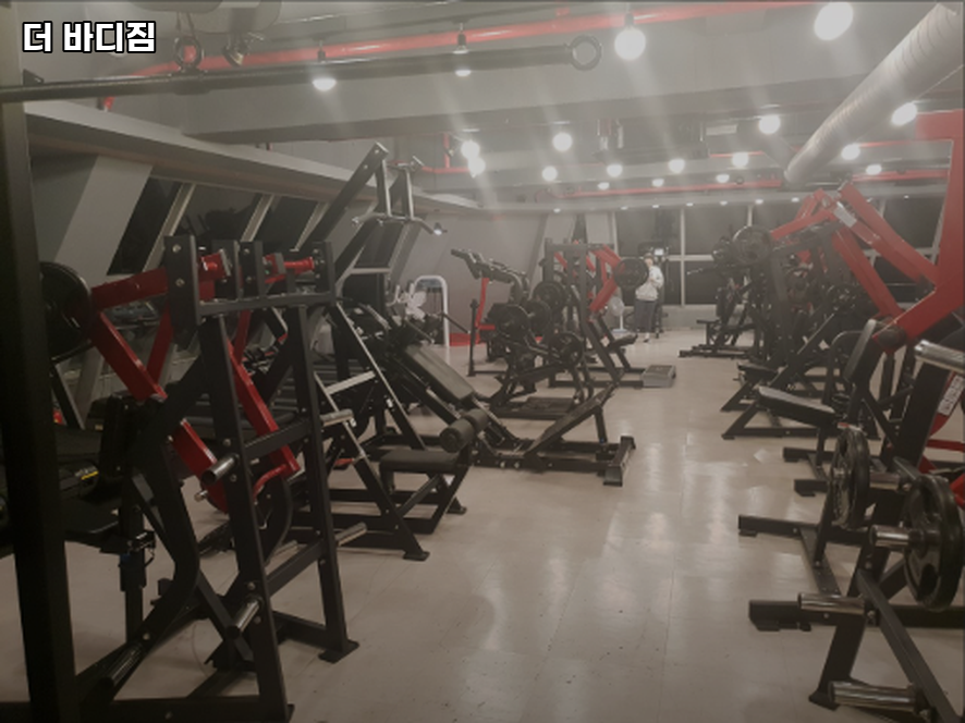 더바디짐 이미지
