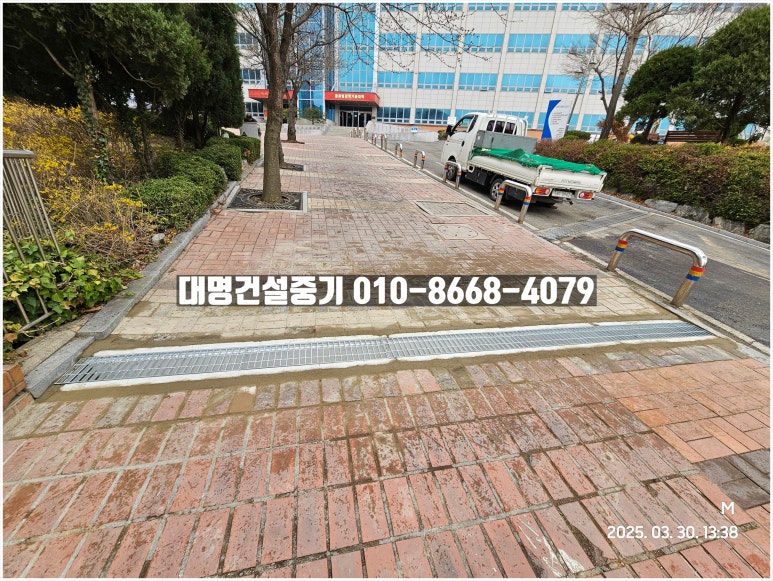 군포건설중기 이미지
