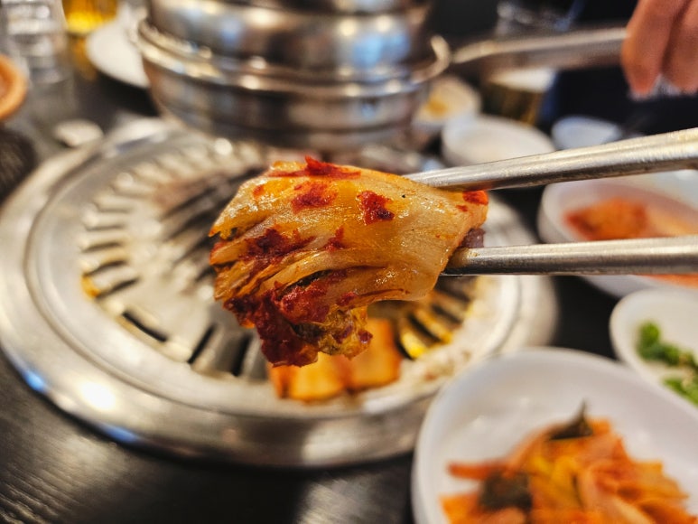 감악산 참숯 생고기 사진 6