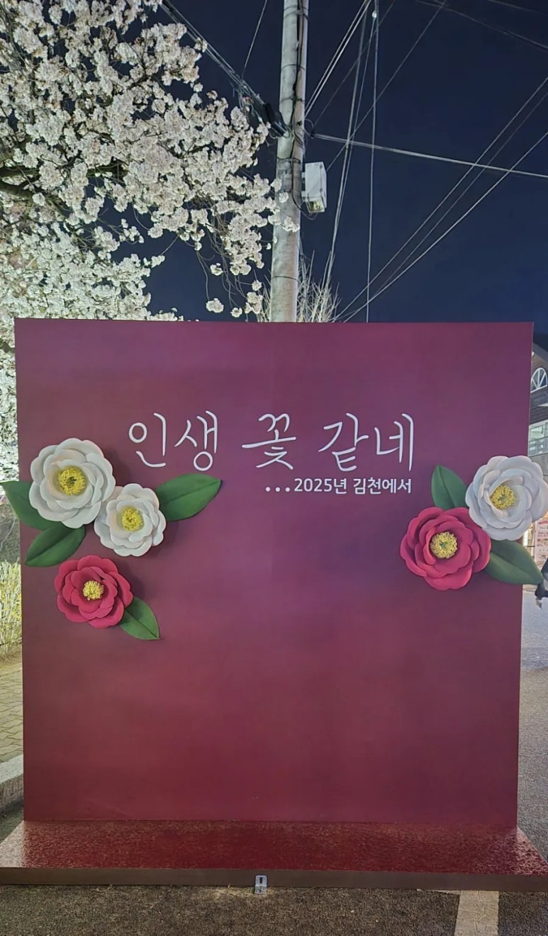 인생;꽃같네 이미지