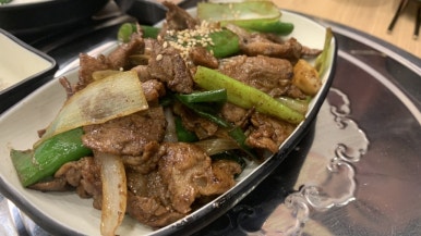 한마당 연탄불고기 이미지
