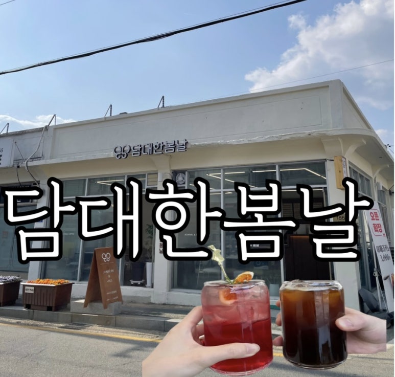 담대한 봄날 이미지