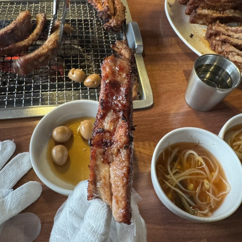 숯도령대쪽갈비 이미지