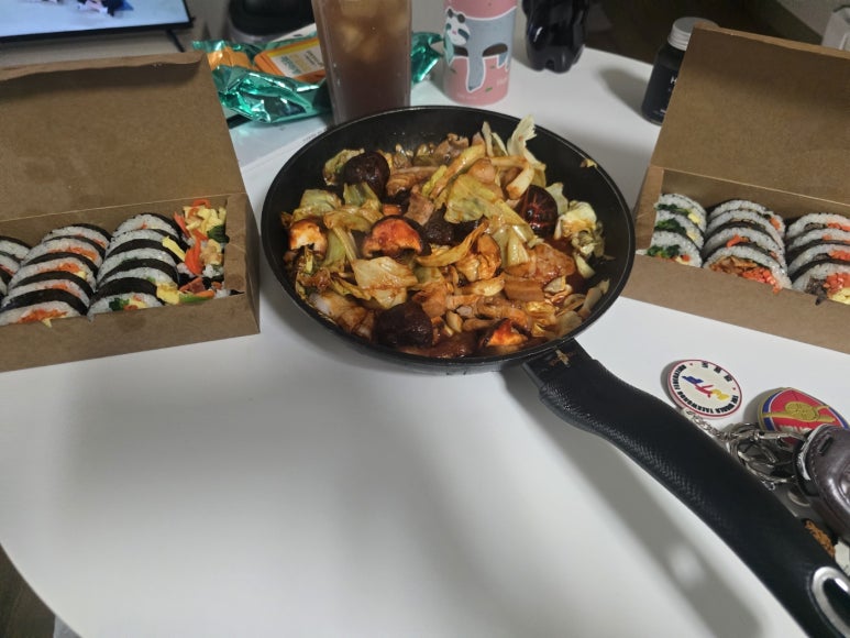 김앤김밥 이미지