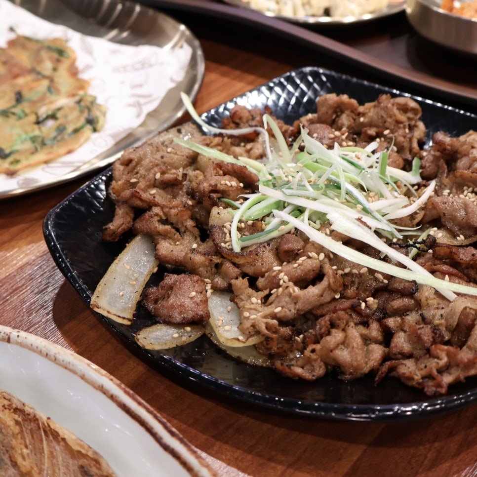 매일석쇠불고기정식 이미지