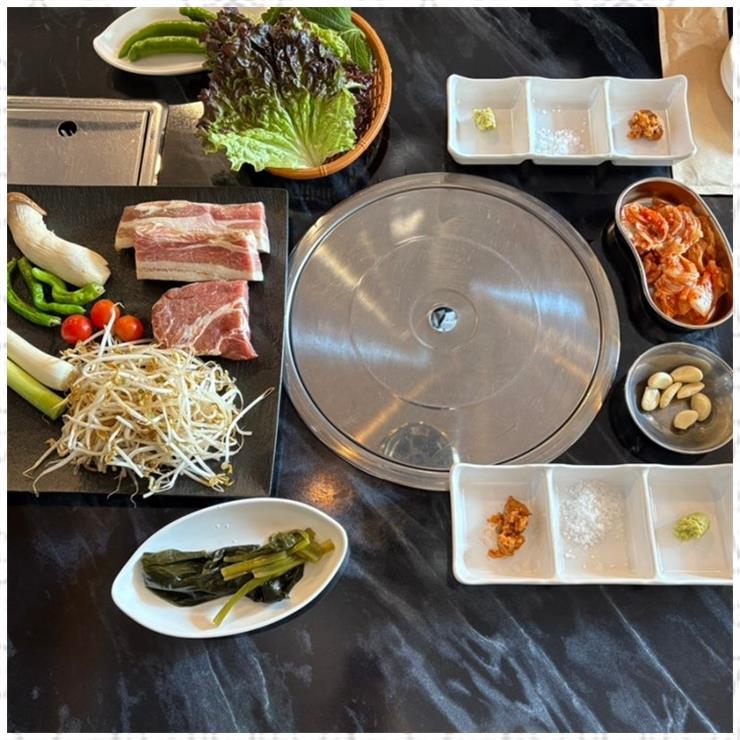 된장숙성삼겹살 이미지