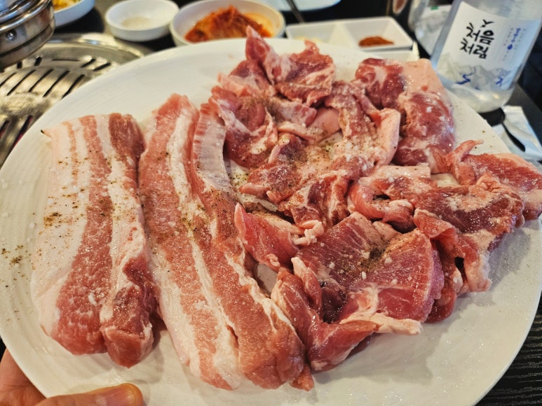 감악산 참숯 생고기 사진 7