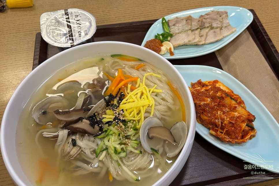온정칼국수 이미지