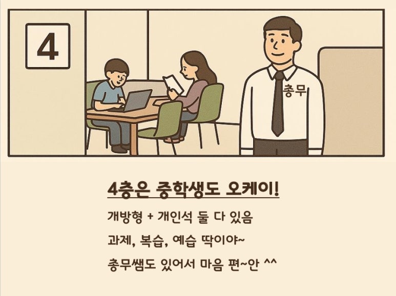 온에어스터디카페 이미지