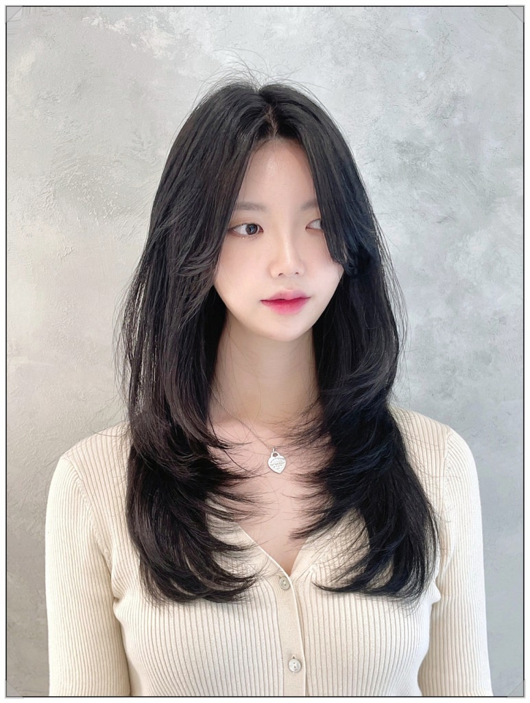 펌&컷헤어 이미지