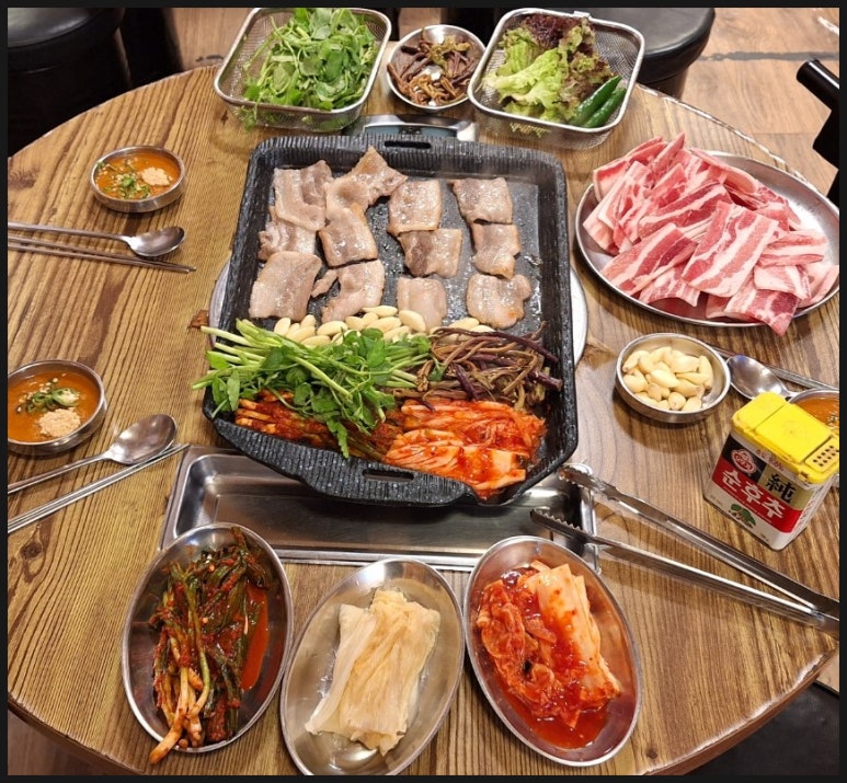 차돌마당 이미지